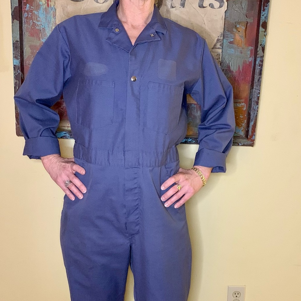 Vintage Work Wear Coveralls